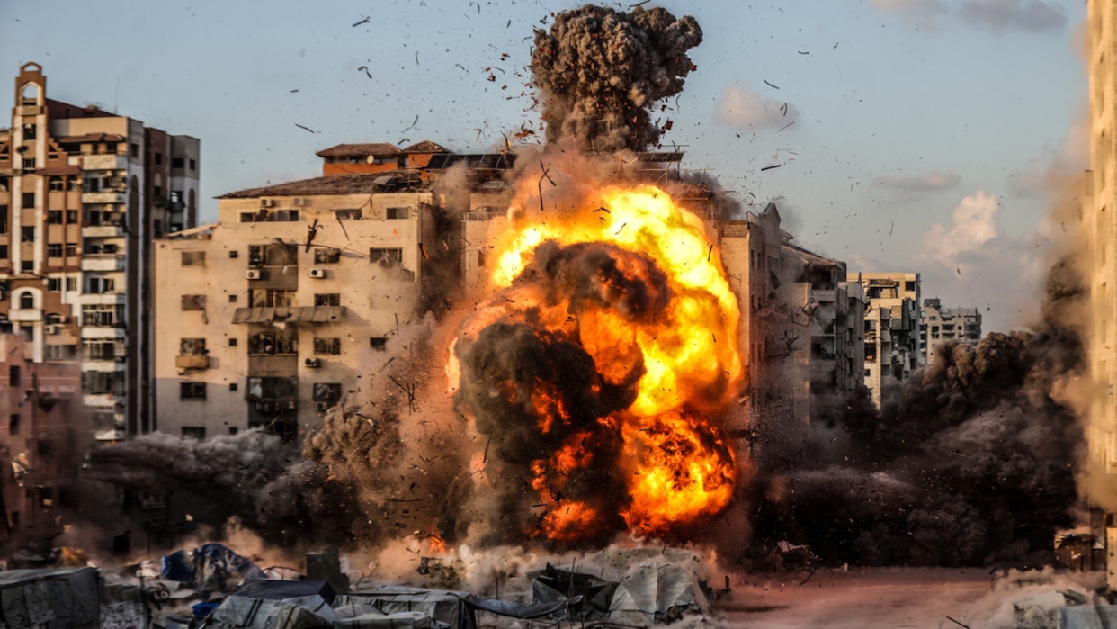 Israel lanza una ofensiva terrestre a gran escala en la ciudad de Gaza