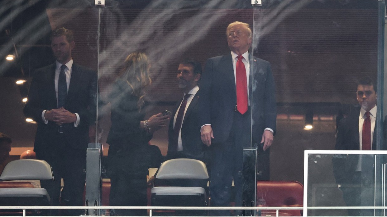 trump en funeral de kirk 184144