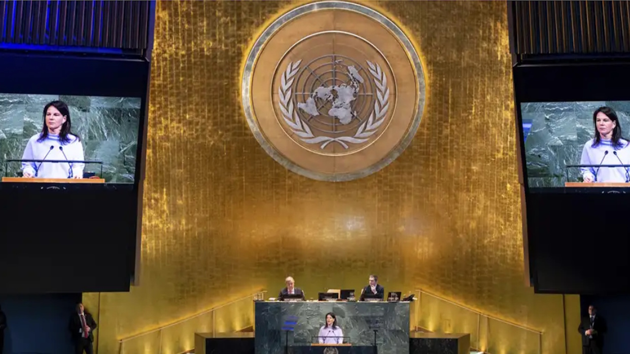 La 80° Asamblea General de la ONU inicia su debate anual con la ...