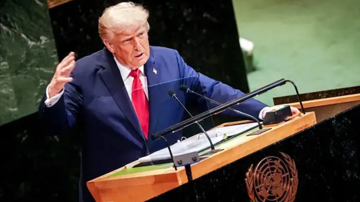 Donald Trump: Estamos muy cerca de llegar a un acuerdo para la Franja ...