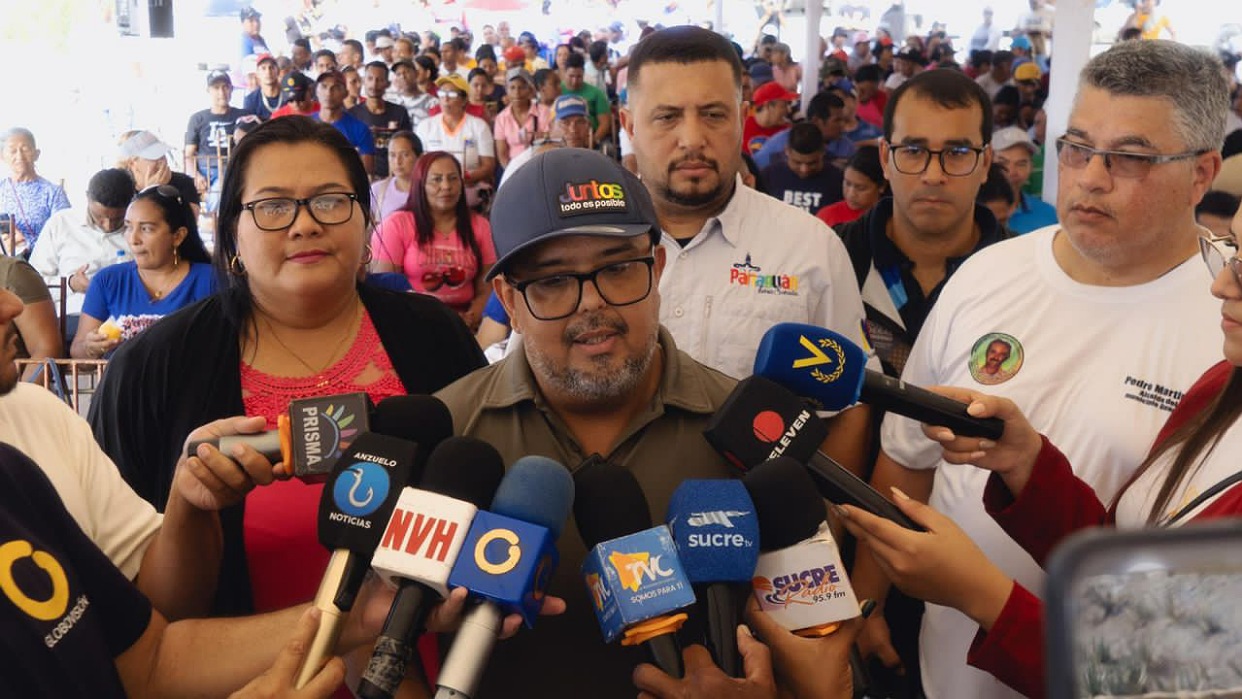 Juntos Todo Es Posible evaluó obras de comunas de Sucre y Anzoátegui