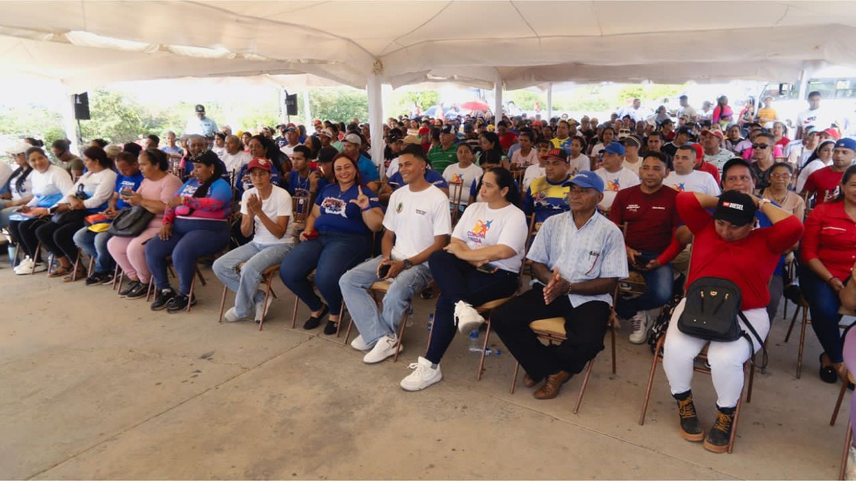 Juntos Todo Es Posible evaluó obras de comunas de Sucre y Anzoátegui