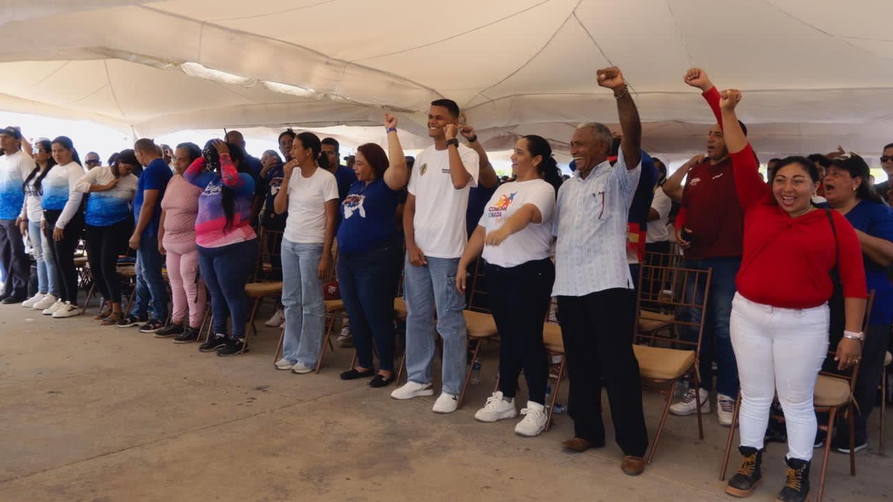 Juntos Todo Es Posible evaluó obras de comunas de Sucre y Anzoátegui