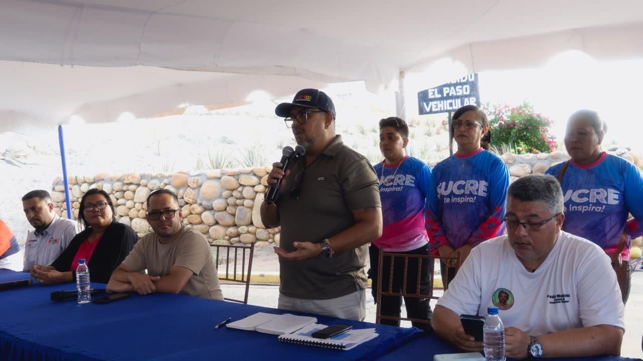 Juntos Todo Es Posible evaluó obras de comunas de Sucre y Anzoátegui