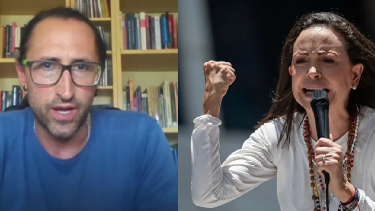 Sociólogo Aníbal Garzón cuestiona el Premio Nobel de la Paz a María Corina Machado por contradicciones políticas y económicas