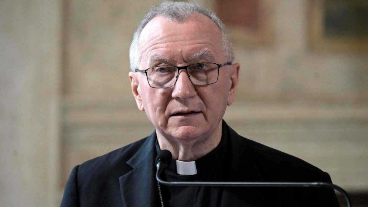 Paralin Cardenal Parolin llama a los venezolanos a seguir el ejemplo de sus ...
