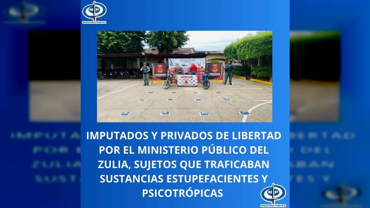 Ministerio Público imputa y priva de libertad a tres sujetos por ...