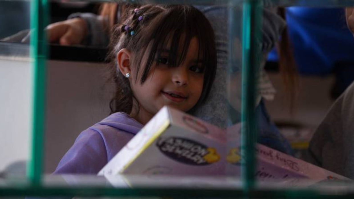 Venezuelan Girl, 7, Reunited with Family After Being Held in U.S.