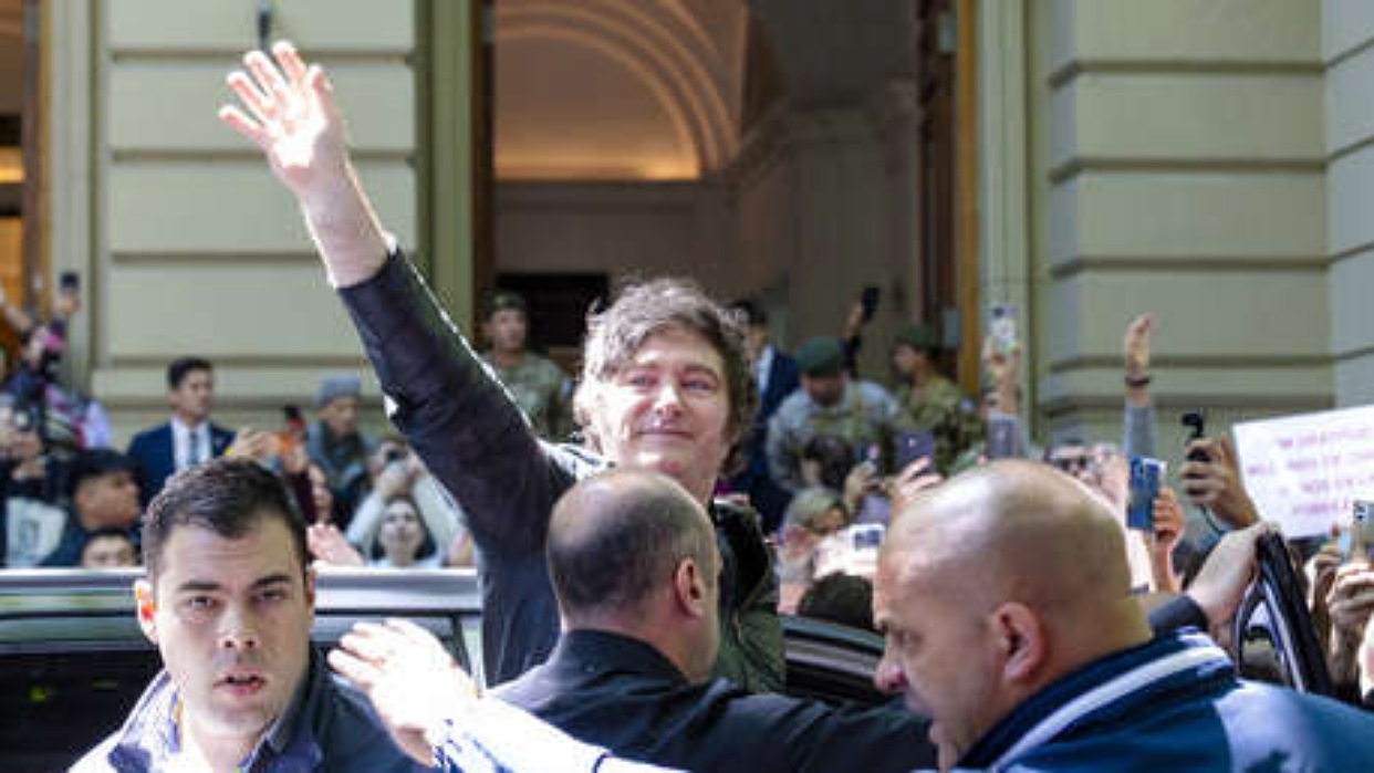 Partido de Milei gana elecciones legislativas en Argentina