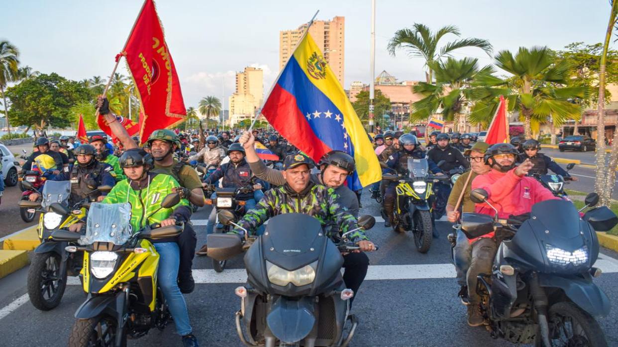 Sotillo marcha con fuerza patriótica en defensa de la paz y la ...