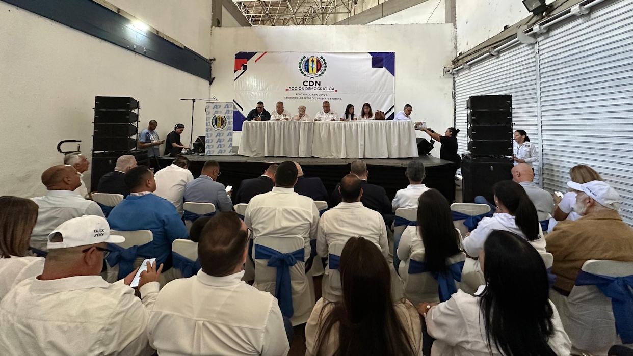 Acción Democrática realizó Comité Directivo Nacional para la reforma de ...