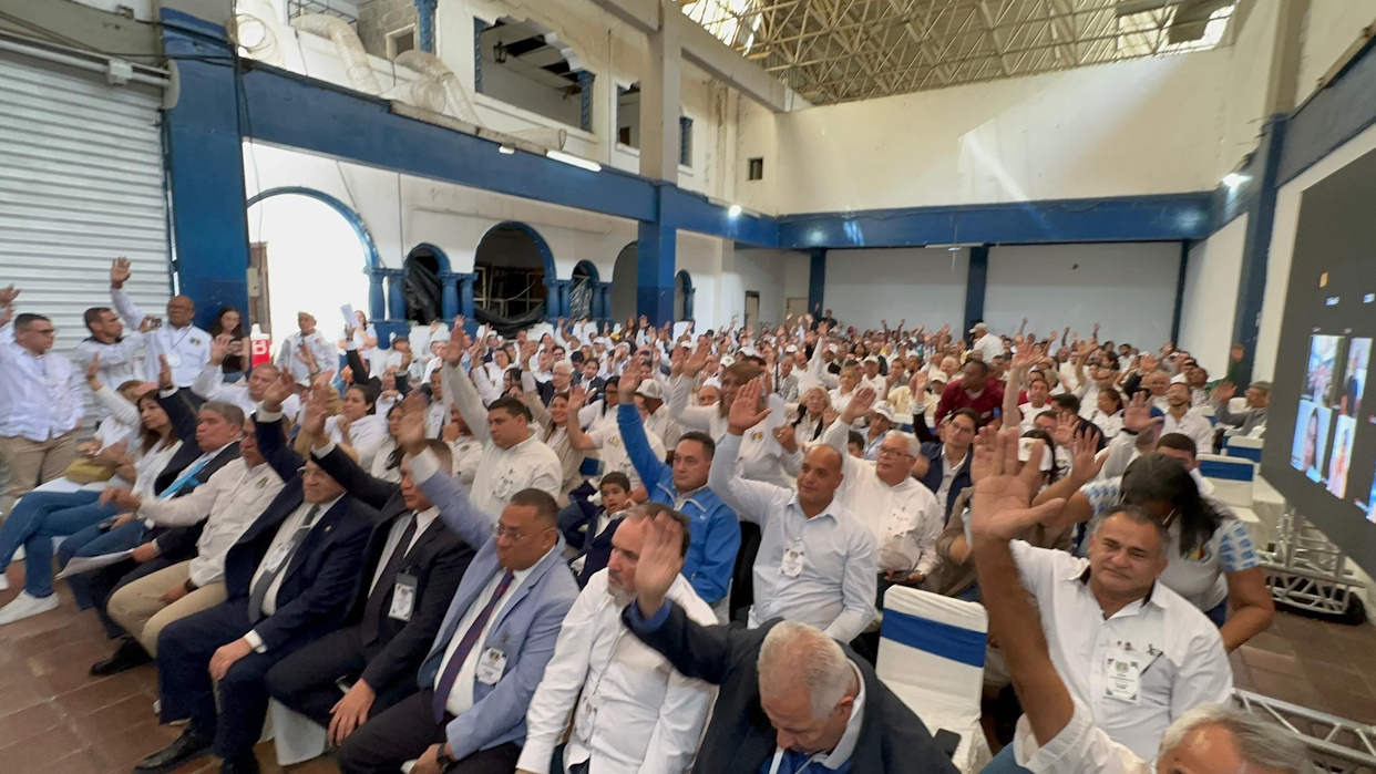 Acción Democrática realizó Comité Directivo Nacional para la reforma de ...