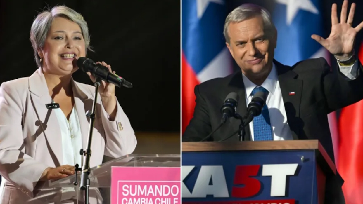 Chilenos se debaten entre dos propuestas fundamentalmente opuestas rumbo al balotaje del domingo