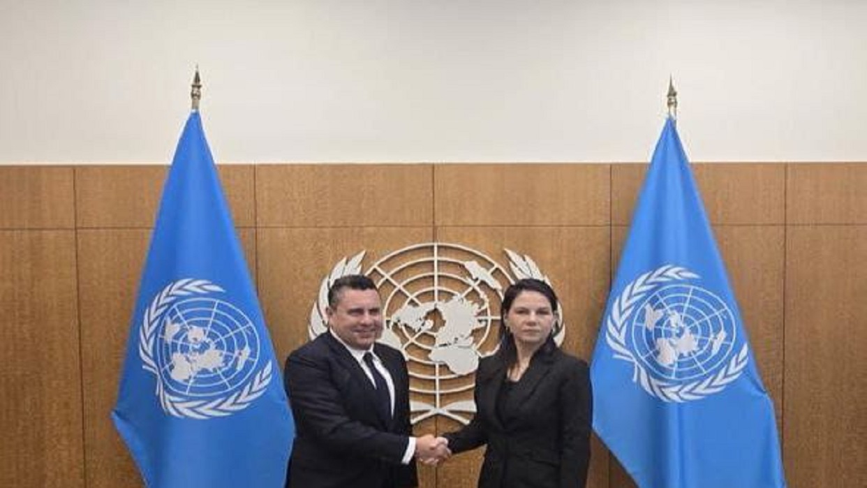 Venezuela ratifica a la presidenta de la Asamblea General de la ONU ...