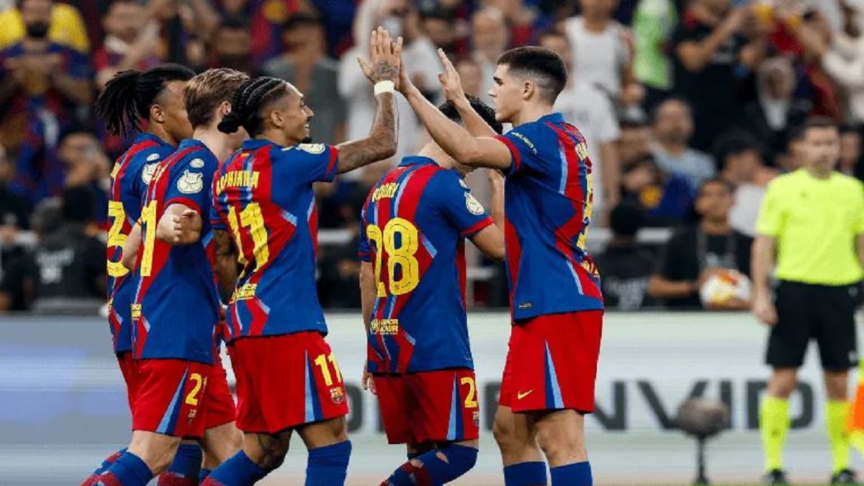 Barcelona golea al Athletic y está en la Gran Final de la Supercopa de ...