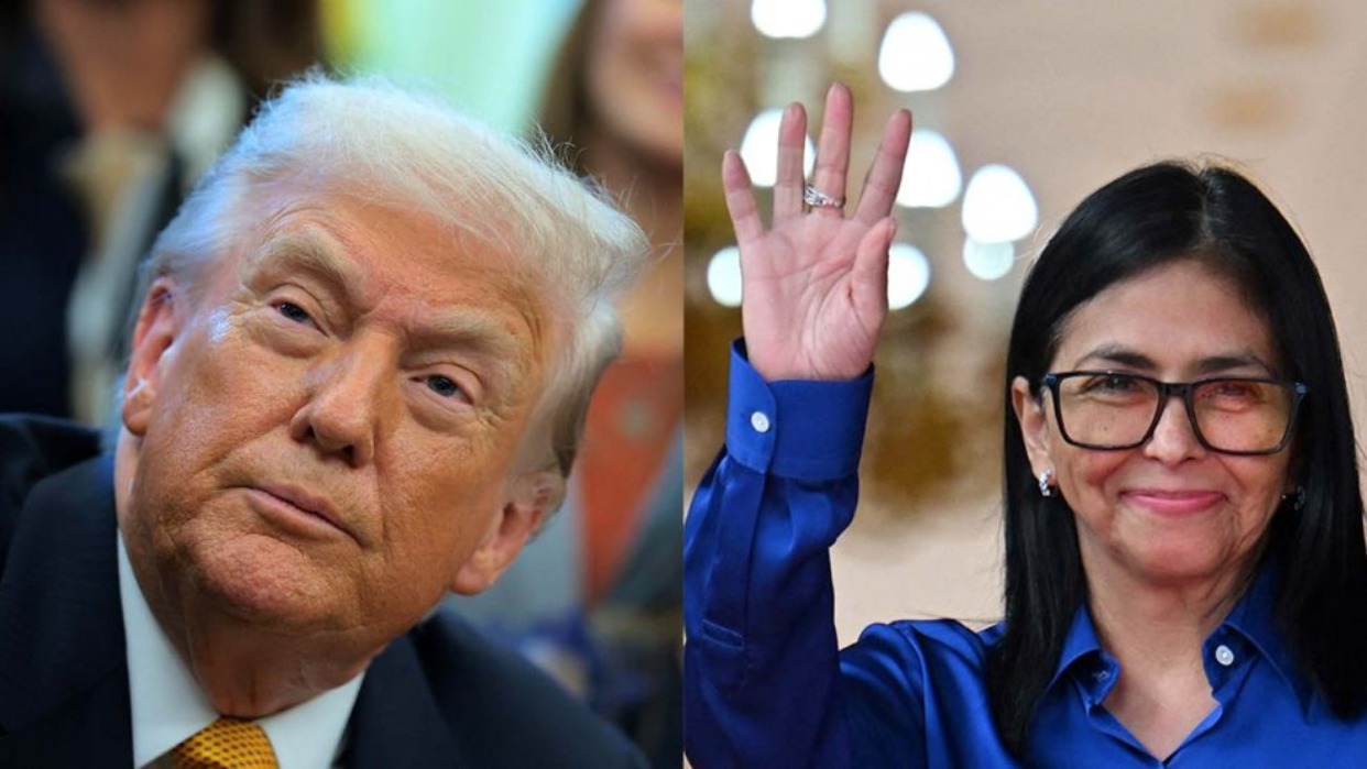 Presidente Trump Delcy Rodr guez Ha Demostrado Hasta Ahora Un 