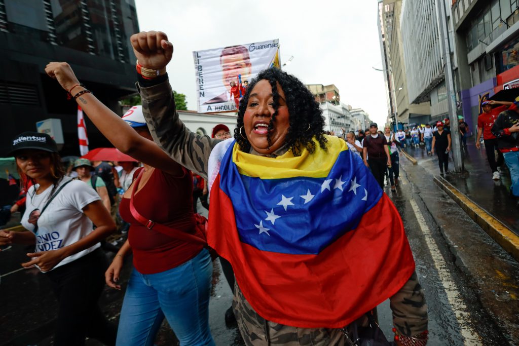 En Fotos: Pueblo venezolano exige libertad de Maduro y Cilia Flores con ...