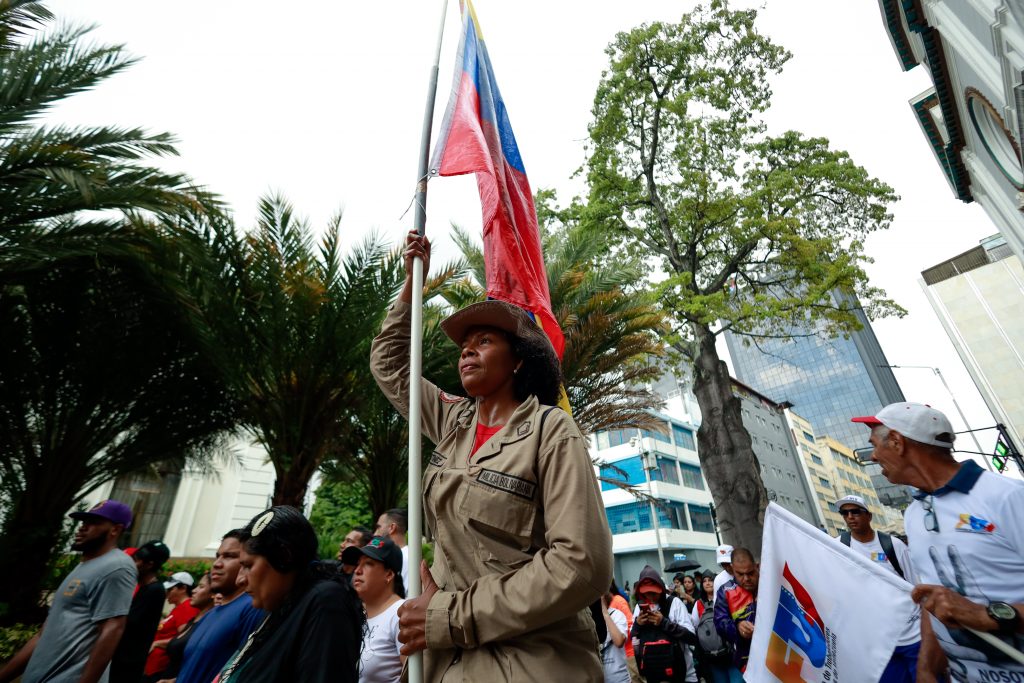 En Fotos: Pueblo venezolano exige libertad de Maduro y Cilia Flores con ...