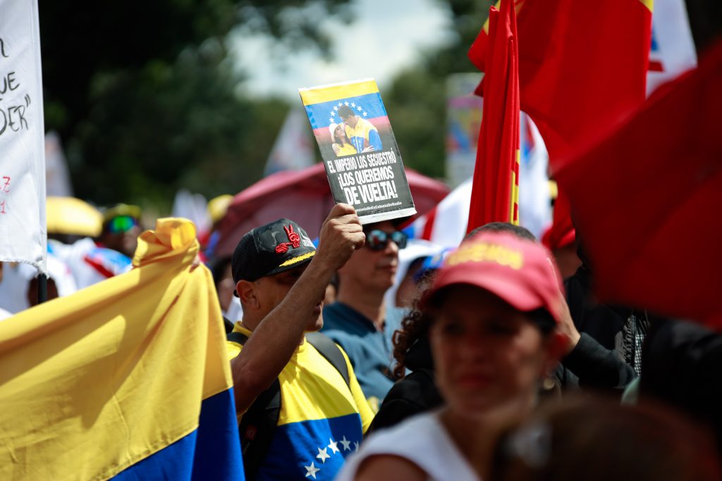 En Fotos: Pueblo venezolano exige libertad de Maduro y Cilia Flores con ...