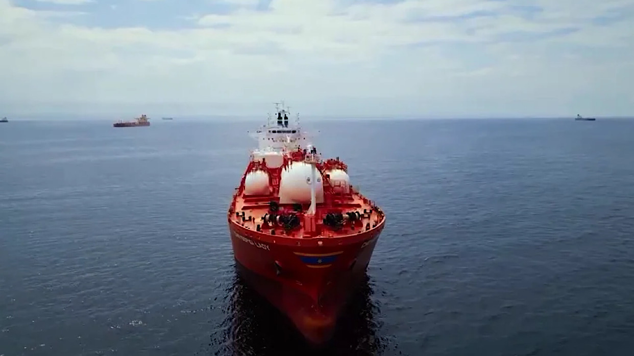 Liquefied gas, Venezuela