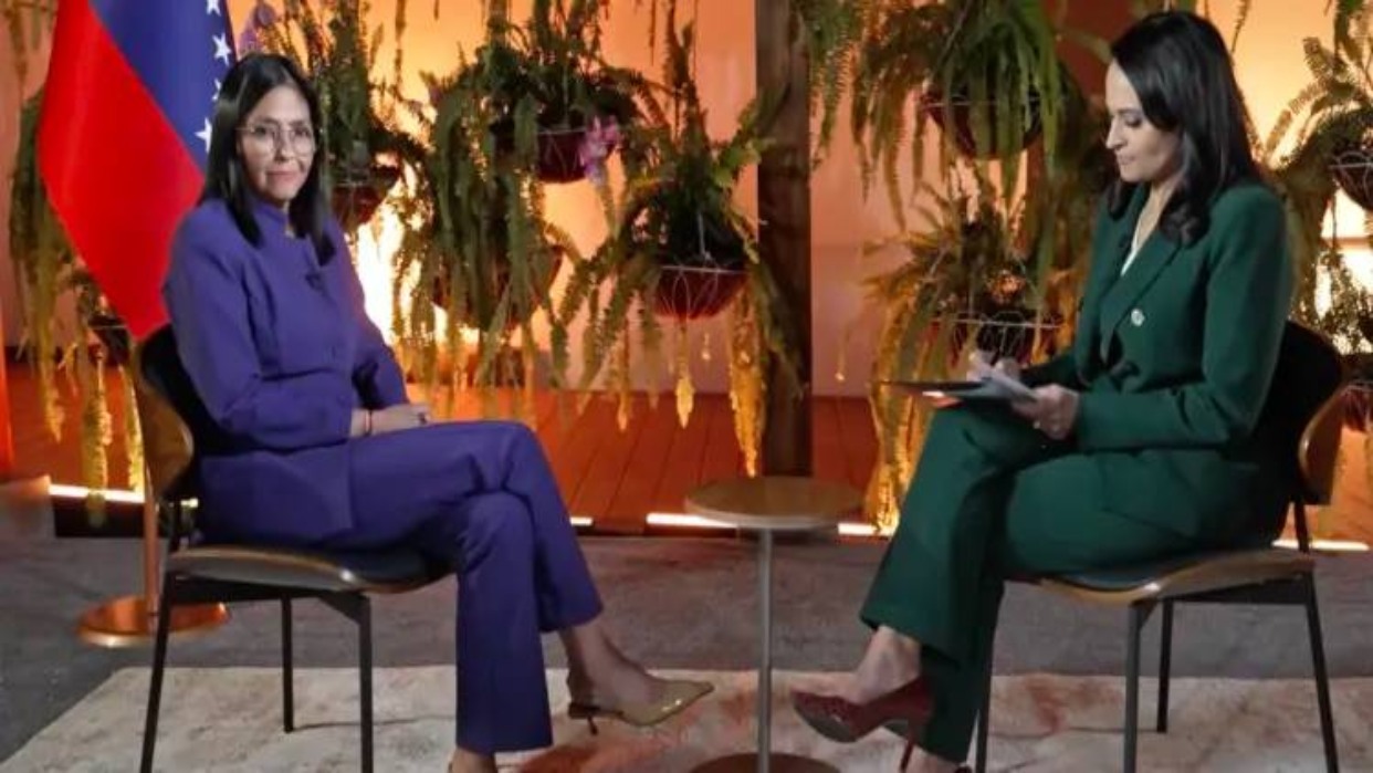 Delcy Rodríguez a NBC News: 