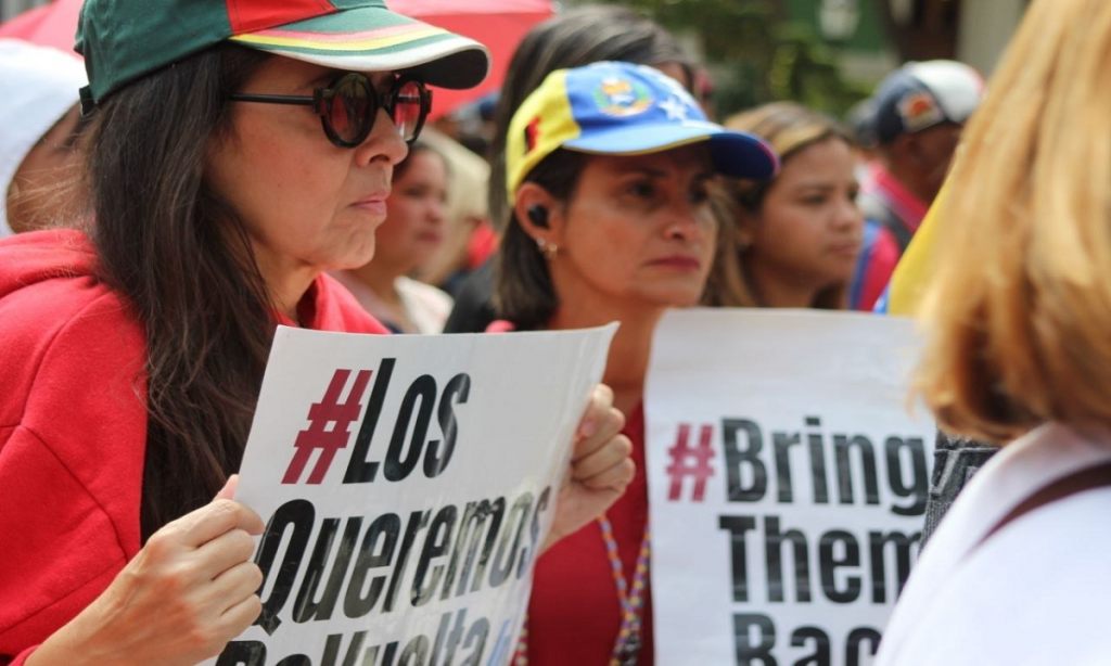 Pueblo venezolano se moviliza en Caracas este jueves en apoyo a Nicolás ...