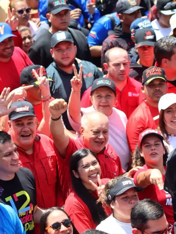 (+Fotos) Pueblo venezolano se moviliza en Caracas en la gran marcha por ...