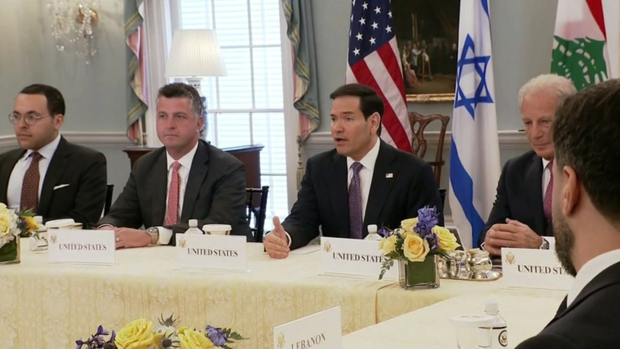 Arrancan negociaciones entre Israel y el Líbano para lograr un alto el ...