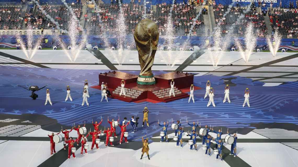 ¡Así fue la ceremonia inaugural de Estados Unidos del Mundial 2026 ...