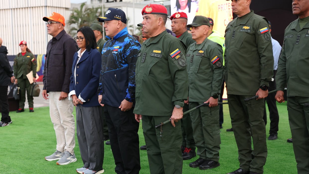 Presidenta Delcy Rodríguez