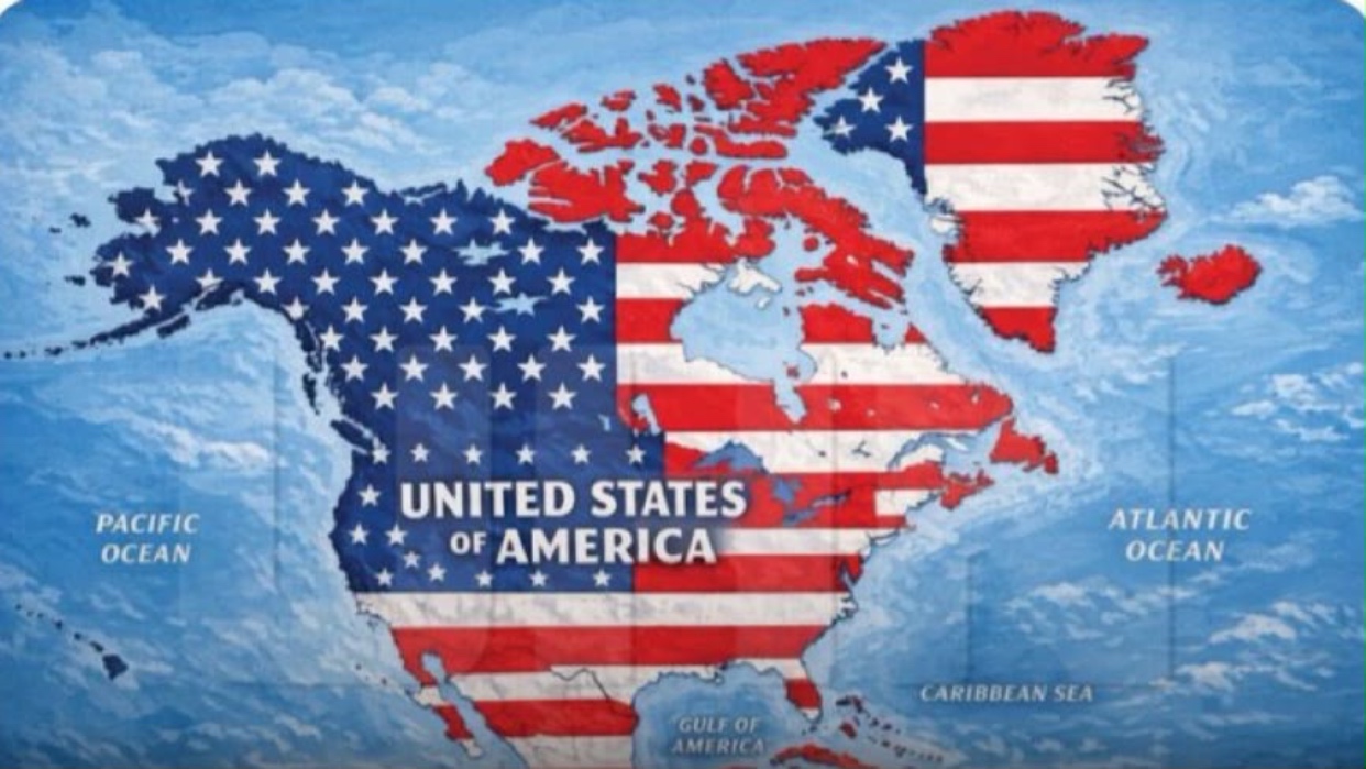 Cuba, Mexico and Iceland Reject Trump's North America Map
