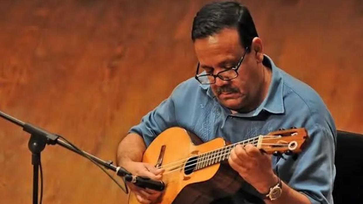 Photo: eluniversal.com Ismael Querales, Iconic Venezuelan Musician and Co-founder of Un Solo Pueblo, Dies at 73
