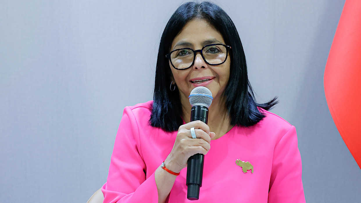 Presidenta Delcy Rodríguez