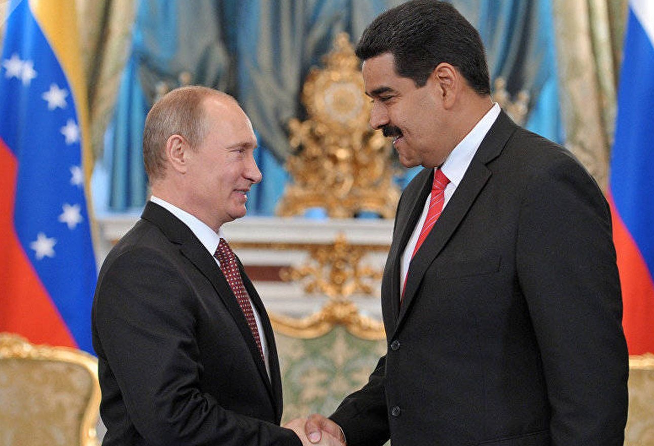 Maduro y Putin retoman agenda de encuentros para afinar alianzas