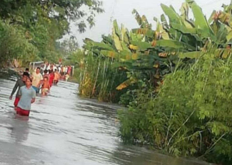 Más de tres mil familias afectadas por lluvias en el sur del Lago de ...