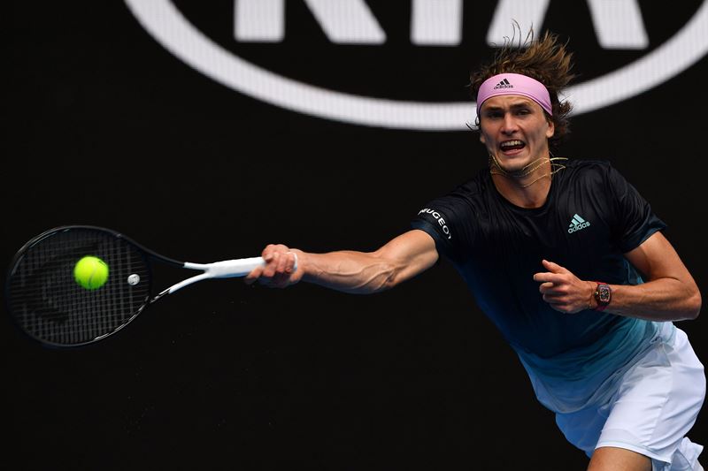 Alexander Zverev pasa a segunda ronda en el Abierto de Australia