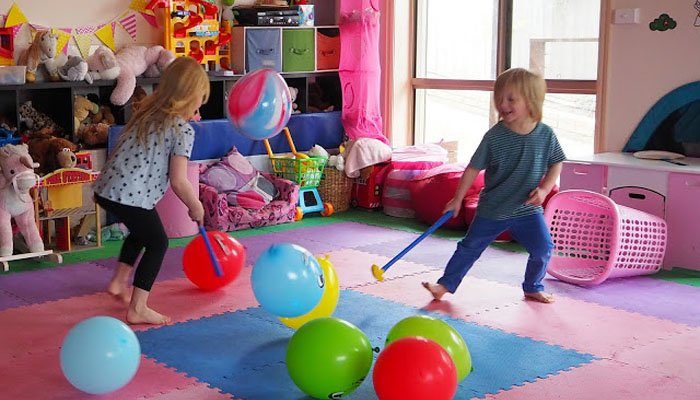 10 juegos ideas mantener activos los niños pequeños en casa